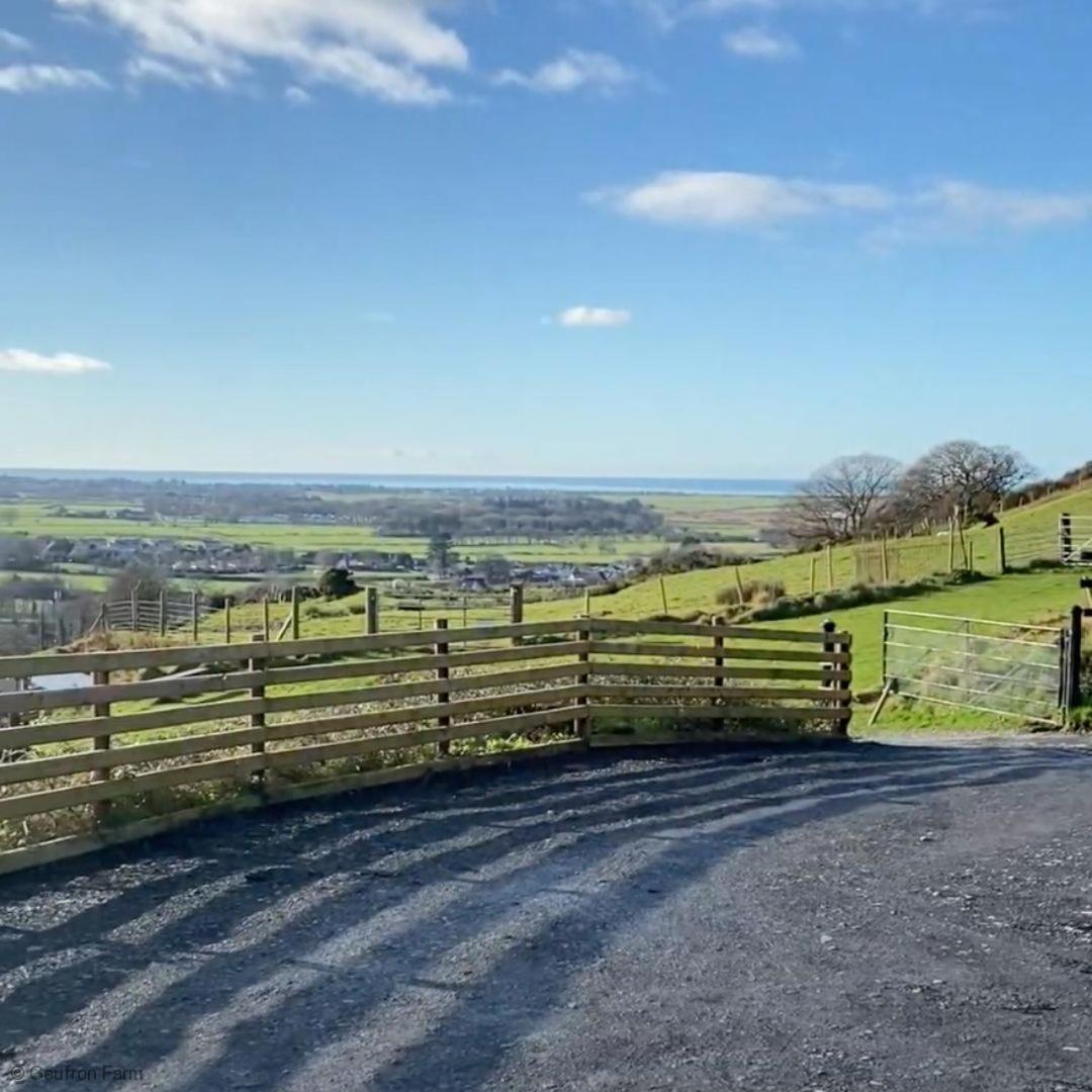 Farmhouse & Cottage At Geufron Farm - Dog Friendly Bryn-crug Exterior photo